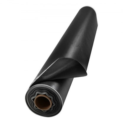 Welding Blanket Roll, 45.7 x 1.5m Silicone Coated Fiberglass Welding Blanket, Up to 1800°F Heat Resistant Safety Protection Blankets, Flame Retardant Fireproof Insulation Mat Roll