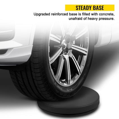 Stolpe för trängselkontroll, set med 6 delar, stolpeset med 1,5 m svart sammetsrep, svart barriär för trängselkontroll med robust betong- och metallbas – enkel montering