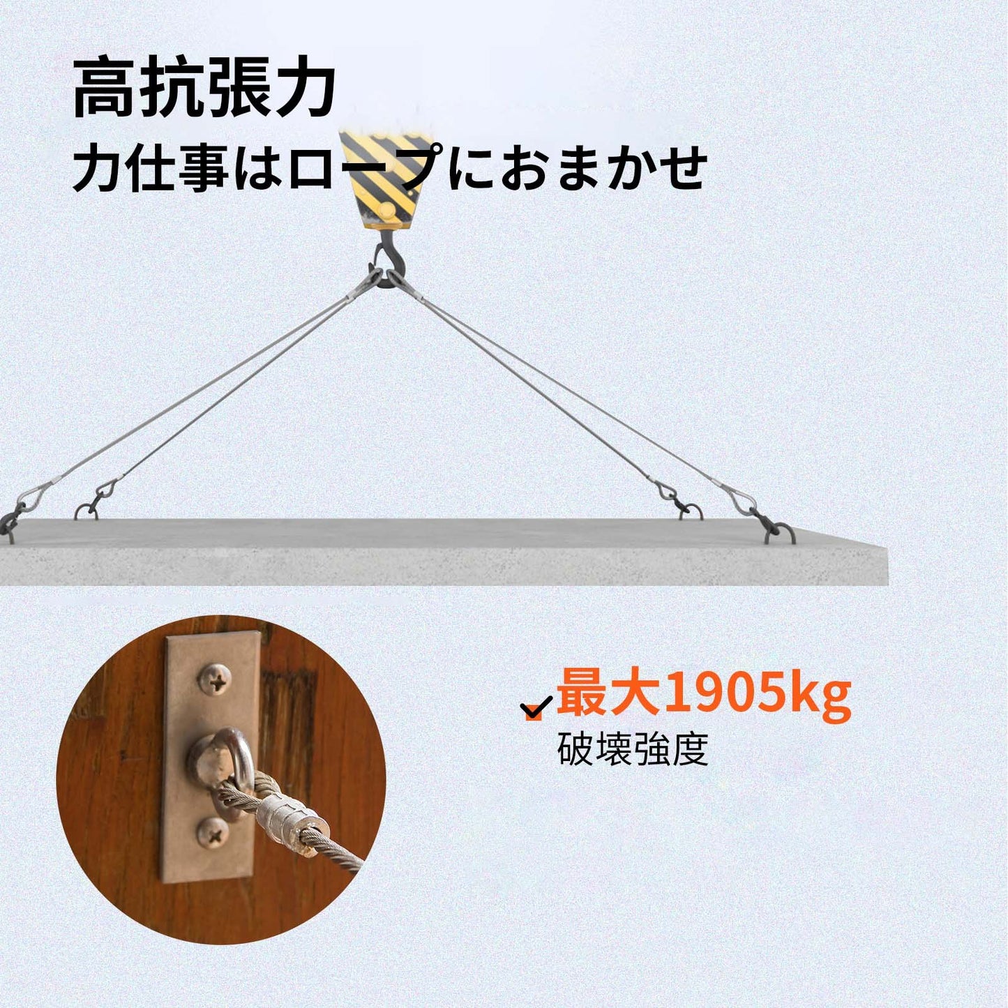 Stainless Steel Cable 3/16"x 1000ft, T316 Marine Grade Deck Cable Railing, 1x19 Strands Construction Braided Aircraft Cable for Deck Rail String Lights Hanging Porch Fence DIY Baluster