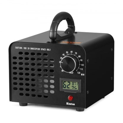 Ozongenerator 24000 mg/h ozonmaskin luktborttagare med 0-120 min timer