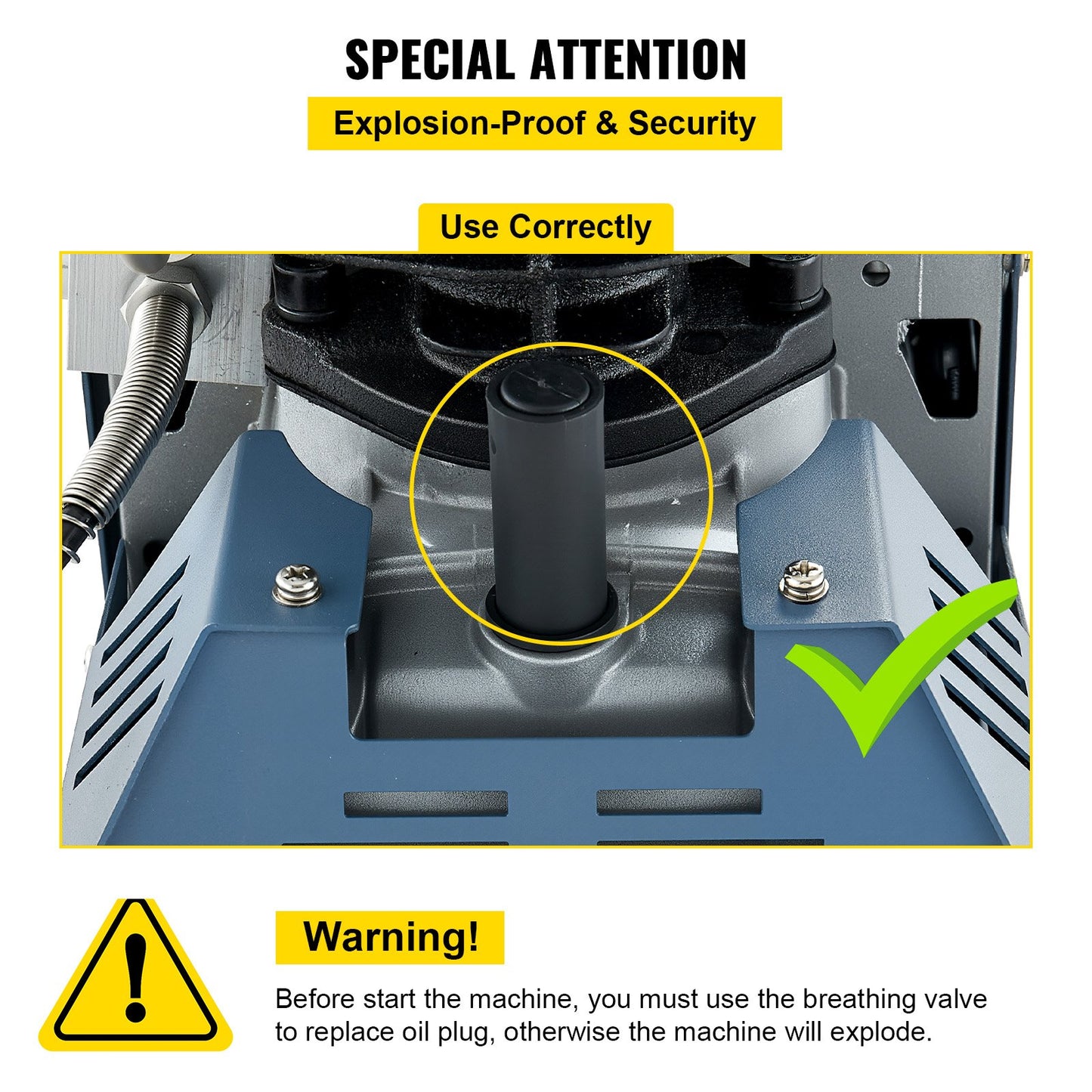 Högtryckskompressor, 4500PSI/30MPA/300BAR högtrycksluftkompressor, 1800W 220V manuellt stoppluftgevärskompressor Lämplig för paintballluftgevär, PCP-gevär, luftpistol, dykflaska