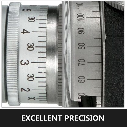 Rotationsbord 4 TUM/100 MM Horisontellt vertikalt rotationsbord Rotationsbord med 4 spår för fräsmaskin MT-2 Rotationsbord för fräsning 360 graders precisionsrotationsbord för fräsning Borrning Skruvstäd