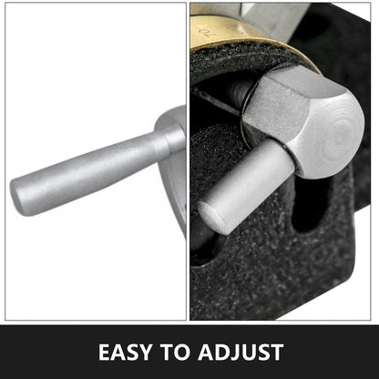 Rotationsbord 4 TUM/100 MM Horisontellt vertikalt rotationsbord Rotationsbord med 4 spår för fräsmaskin MT-2 Rotationsbord för fräsning 360 graders precisionsrotationsbord för fräsning Borrning Skruvstäd