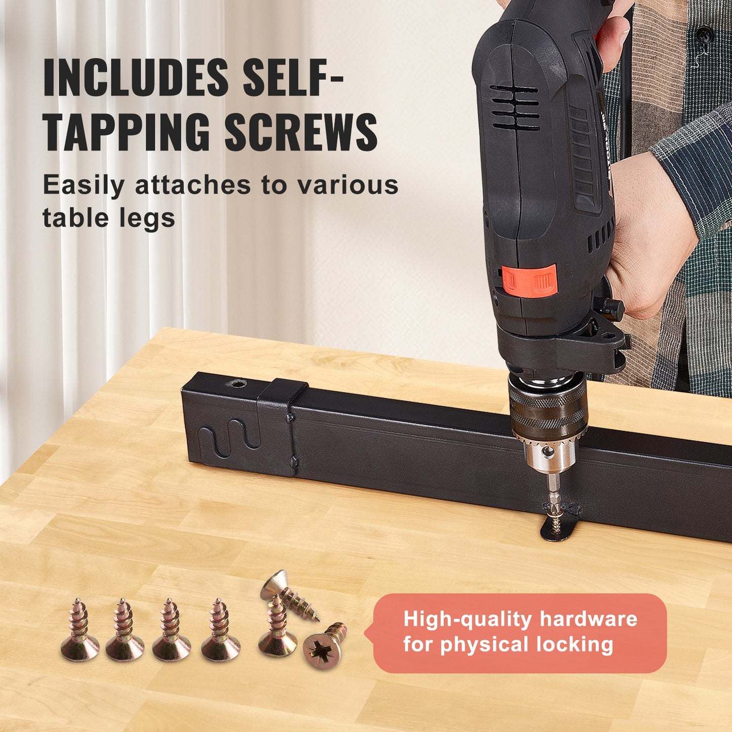 Träbordsskiva, 122 x 74 x 3,8 cm, lastkapacitet 145 kg, universellt massivt lönnträbord i ett stycke för höjdjusterbart elektriskt ståbordsstativ, rektangulär bänkskiva för hemmakontor