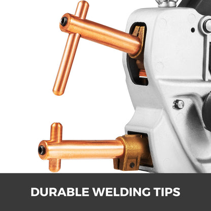 400V elektrisk punktsvets med bärbart handgrepp Max punktsvetstjocklek: 2,0 + 2,0 mm Punktsvets punktsvetsmaskin plastsvetsmaskin