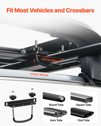 Takräcke, 122 x 102 x 143 cm, universal taklastkorg, bagagehållare för bilens tak med maxlastkapacitet på 67 kg, 10 cm staket, rostskyddat stål, vindskydd, för SUV-bil