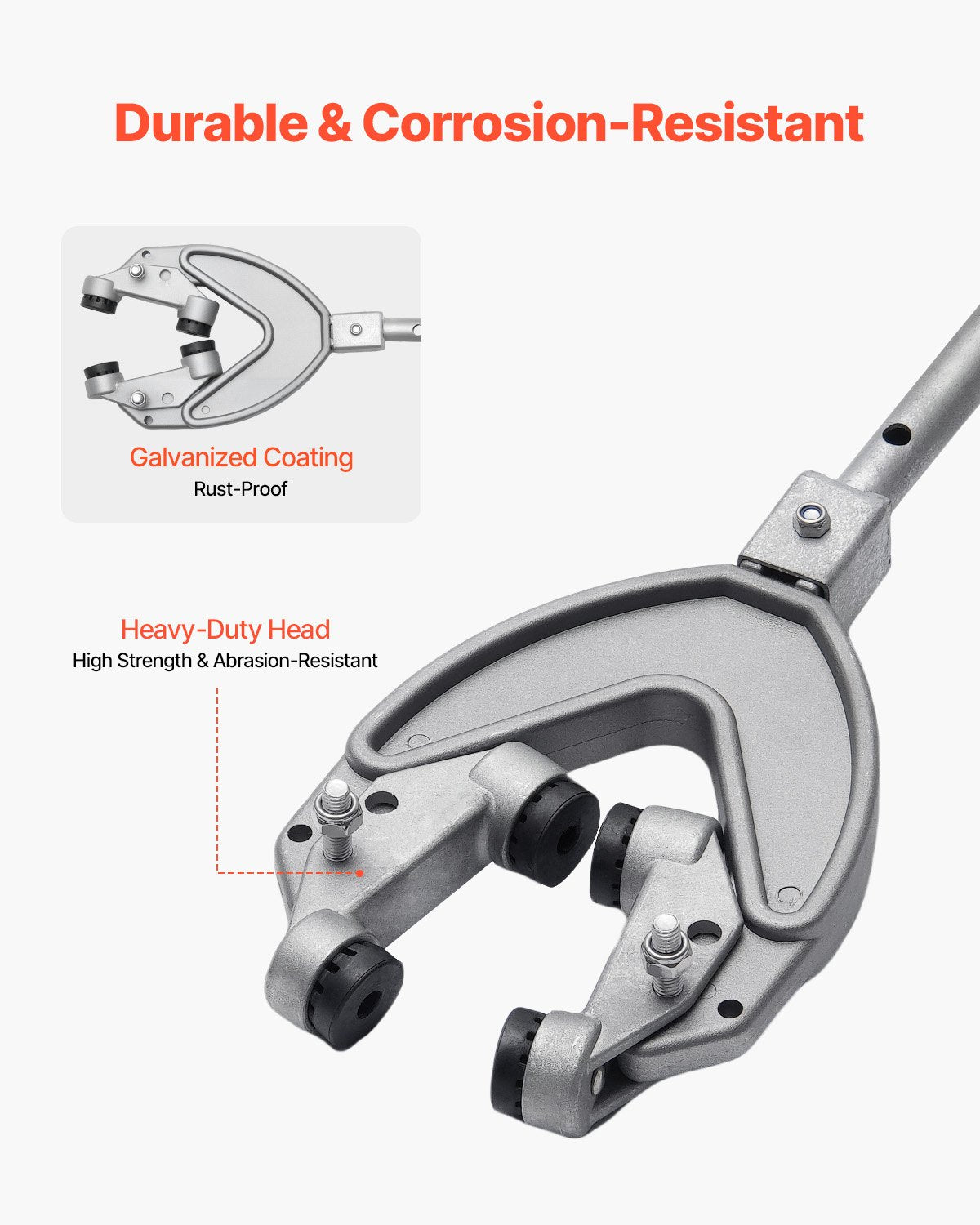 Akterspegel, 26,9-62,2 tum, justerbar båtakterspegel med kraftigt huvud, korrosionsbeständiga, lättinstallerade akterspegelskydd för utombordsmotorer under 150 hk, lämplig för rulle och släpvagn
