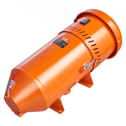 Dust Collection System: 1450W Dust Collector Media Reclaimer with 6.8 L Capacity - Universal Fit for Sandblaster Cabinets and Media Blasters