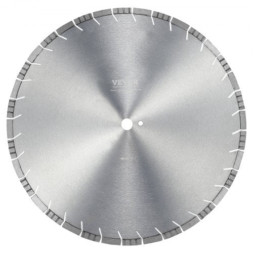 Diamantklinga, 20 tum/500 mm betongsågklinga för vått eller torrt sågblad, 0,47 tum/12 mm sneda tänder diamantsegmentklinga, universal 1 tum/25,4 mm centrumhålsdiameter, för betong, cementskiva, kakel, tegel