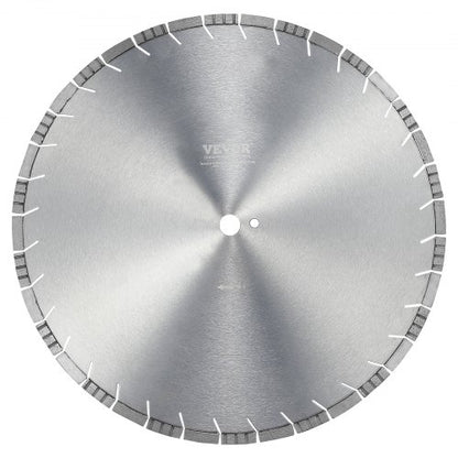 Diamantklinga, 20 tum/500 mm betongsågklinga för vått eller torrt sågblad, 0,47 tum/12 mm sneda tänder diamantsegmentklinga, universal 1 tum/25,4 mm centrumhålsdiameter, för betong, cementskiva, kakel, tegel