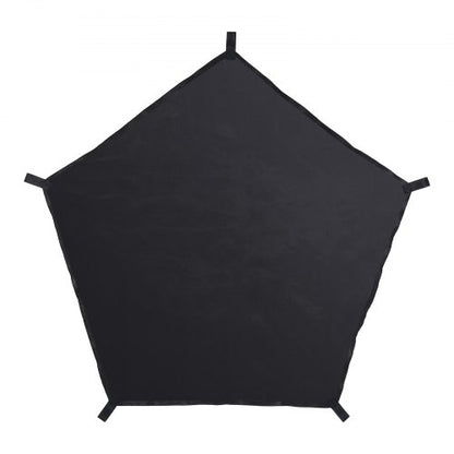 Dome Climber Hammock, Accessory for Climbing Dome, Climbing Dome Hammock Suitable for 10ft Dome Climbing, Load-Bearing 350 Pounds, Pentagon Jungle Gym Hammock for Outdoor (Hammock Only)