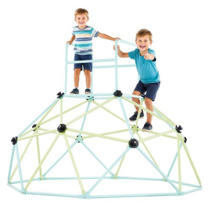 Klätterkupol, 183 cm geometrisk kupolklättrare för barn, 270 kg belastning inomhus/utomhus klättergym, lättmonterad klätterlekutrustning för bakgården för pojkar och flickor 3 till 10 år