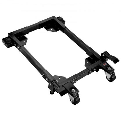 Mobile Base, 1500 lbs Capacity, Adjustable from 18" x 24" to 26.5" x 31.5", Heavy Duty Universal Mobile Base Stand with Swivel Wheels, for Woodworking Equipment, Bandsaw, Power Tools, Machines