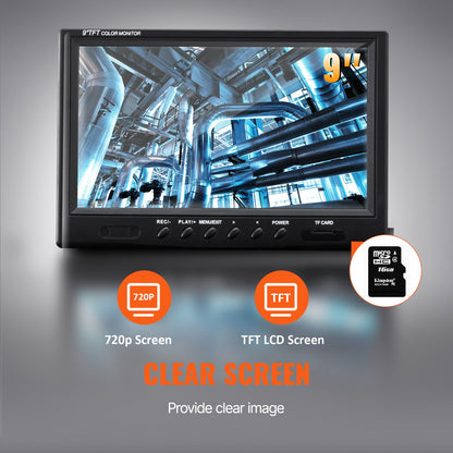 Avloppskamera Rörinspektionskamera 22,9 cm 720p Skärm Rörkamera 50,3 m