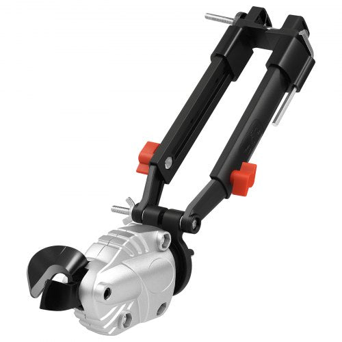 Metallsax/borrtillsats, plåtskärare med 360-graders vridbart huvud, vassa blad, perfekt för 1,22 mm galvaniserat stål, 1 mm rostfritt stål, aluminiumplåt, plast, kartong