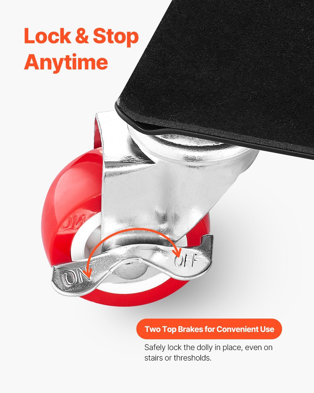 Möbelvagn, maxlast 1474 kg, kraftiga möbelflyttare med 5 360° roterande hjul, panel i kolstål, verktygssats för möbellyft för vitvaror, soffa, kylskåp, tvättmaskin