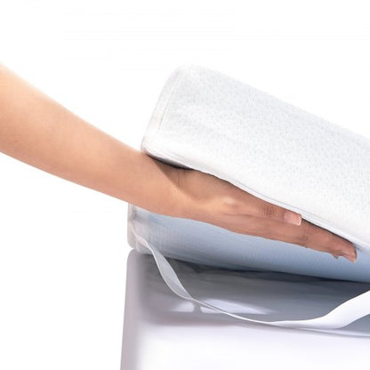 Bäddmadrass, Queen size, 76,2 mm tjocklek, mjuk memory foam-kudde, premium kylande gel, avtagbart och tvättbart hölje, komprimerat paket för snabb installation, bekvämt stöd för alla sängar