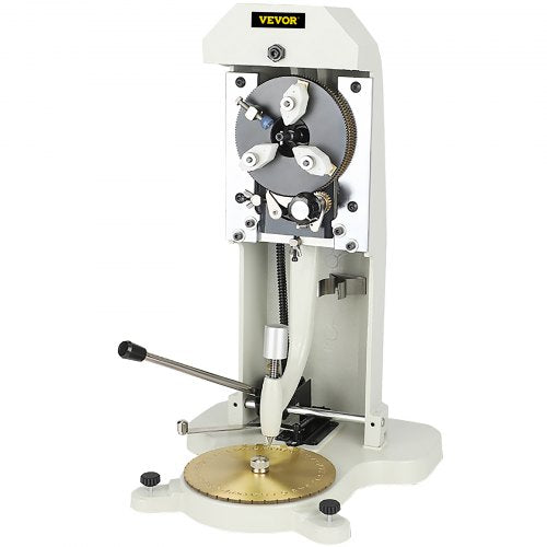 Inside Ring Engraver Double Sided Dial Ring Engraver Stamper 1.5mm-2.0mm Character Letter Block Ring Engraving Machine for Rings Inner Engraving