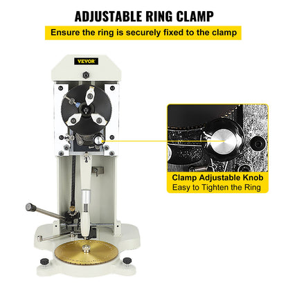 Inside Ring Engraver Double Sided Dial Ring Engraver Stamper 1.5mm-2.0mm Character Letter Block Ring Engraving Machine for Rings Inner Engraving