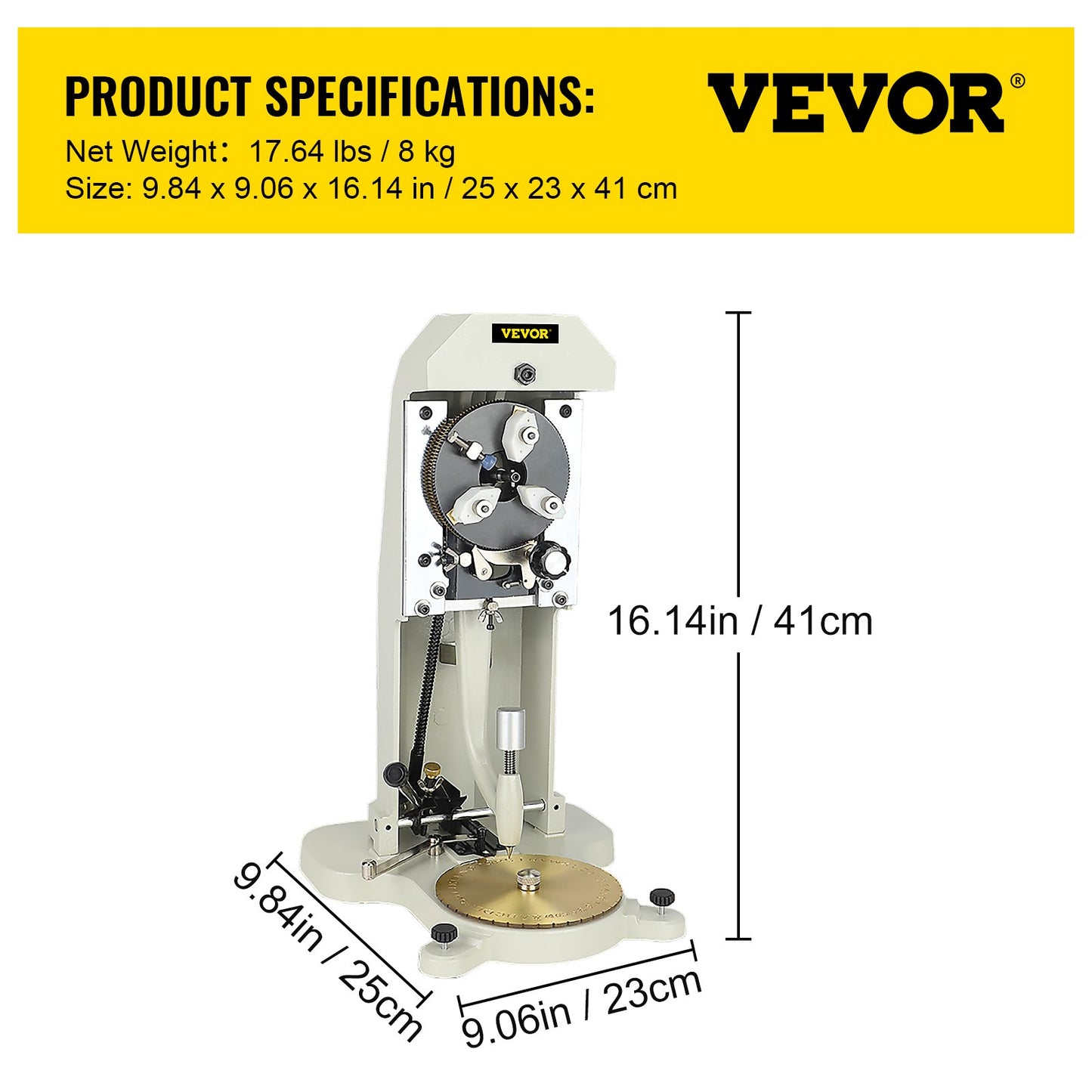 Inside Ring Engraver Double Sided Dial Ring Engraver Stamper 1.5mm-2.0mm Character Letter Block Ring Engraving Machine for Rings Inner Engraving