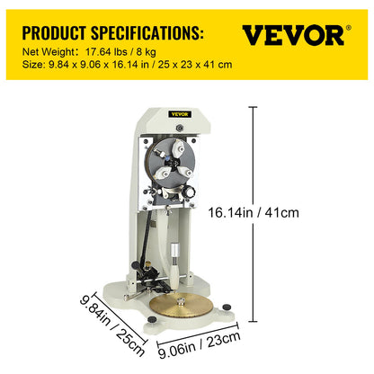 Inside Ring Engraver Double Sided Dial Ring Engraver Stamper 1.5mm-2.0mm Character Letter Block Ring Engraving Machine for Rings Inner Engraving
