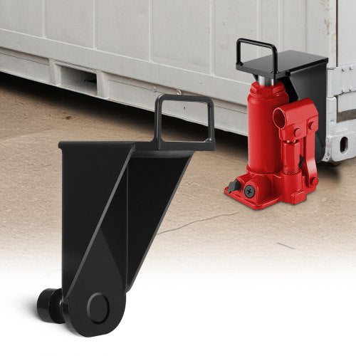 Containerlyft med U-format handtag, 1-pack, nivåutjämnare som tål sol och regn, kraftig containerlyft för sjöfart, logistik, lagerhantering
