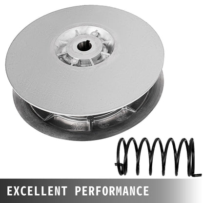 Bakre kopplingssats för Yamaha bensindriven golfbil G2-G22 1985+ Sekundärkopplingssats med rem JN6-G6201-03 JN6-G6201-04, Silver