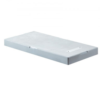 Mini-splitplatta, för kanalfria luftkonditioneringsvärmepumpsystem på 9000-36000 BTU, 960x460x74 mm plastutomhuskondensorutrustning, vibrationsdämpande dynor för värmepumpsystem, maxbelastning 181 kg