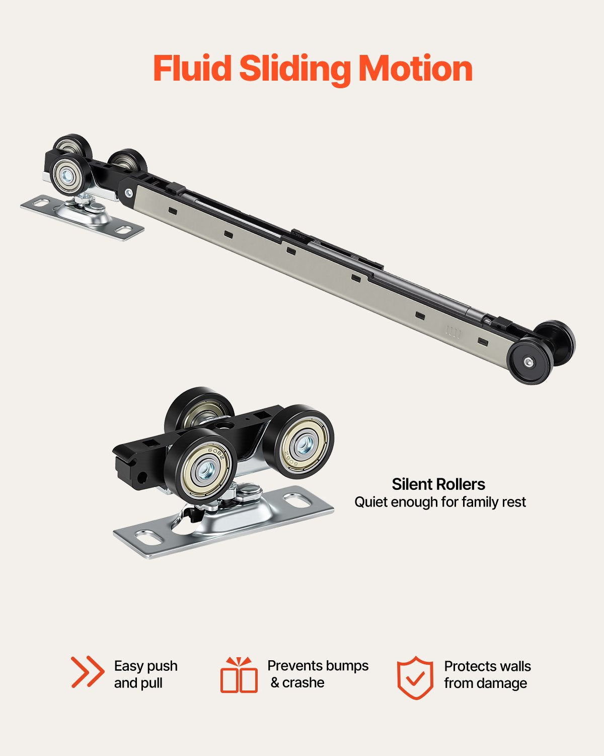 Skjutdörr i fickformat, 915 x 2035 mm, 5-liters enkel skjutdörr i frostat glas med beslag, robusta fickdörrar i massivt trä och MDF, platta med vattentät yta för sovrum, kök, arbetsrum