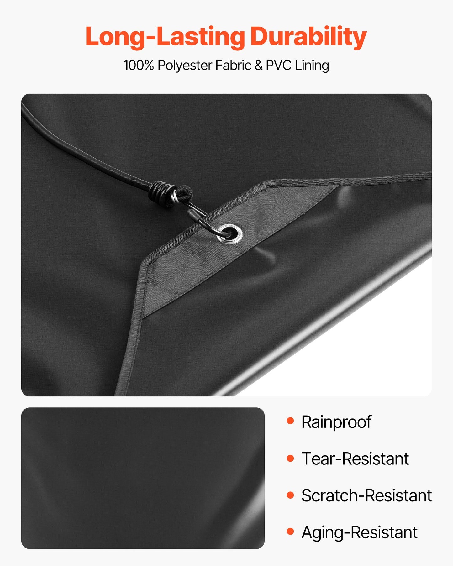 Luftkonditioneringsskydd för utomhusenheter, 810 x 810 mm Central AC-skydd för luftkonditioneringsenhet, Top Universal Mesh Defender Regntät Enkel installation för utomhusbruk Utomhus Alla årstider, Svart