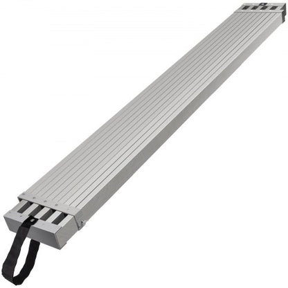 Teleskopisk arbetsplanka i aluminium 9-15 ft/2,7-4,6 m 500 lb/226,8 kg kapacitet Ställningsplanka