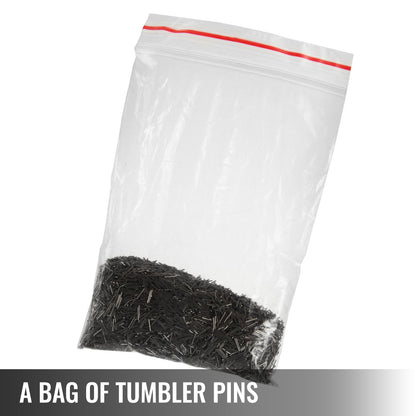 KT-185 Magnetisk tumlare 180 mm smyckespolerare Tumlare och efterbehandlare för polering med justerbar riktning och tid för smycken