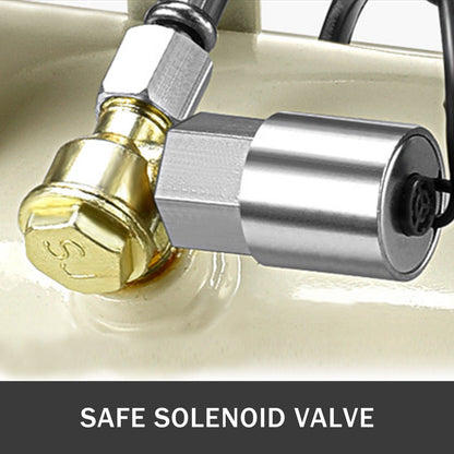 Vertikal luftkompressor 6,6 gallon ultratyst oljefri luftkompressor 30 liters tank tyst luftkompressor 850W oljefri kompressor lågt ljud