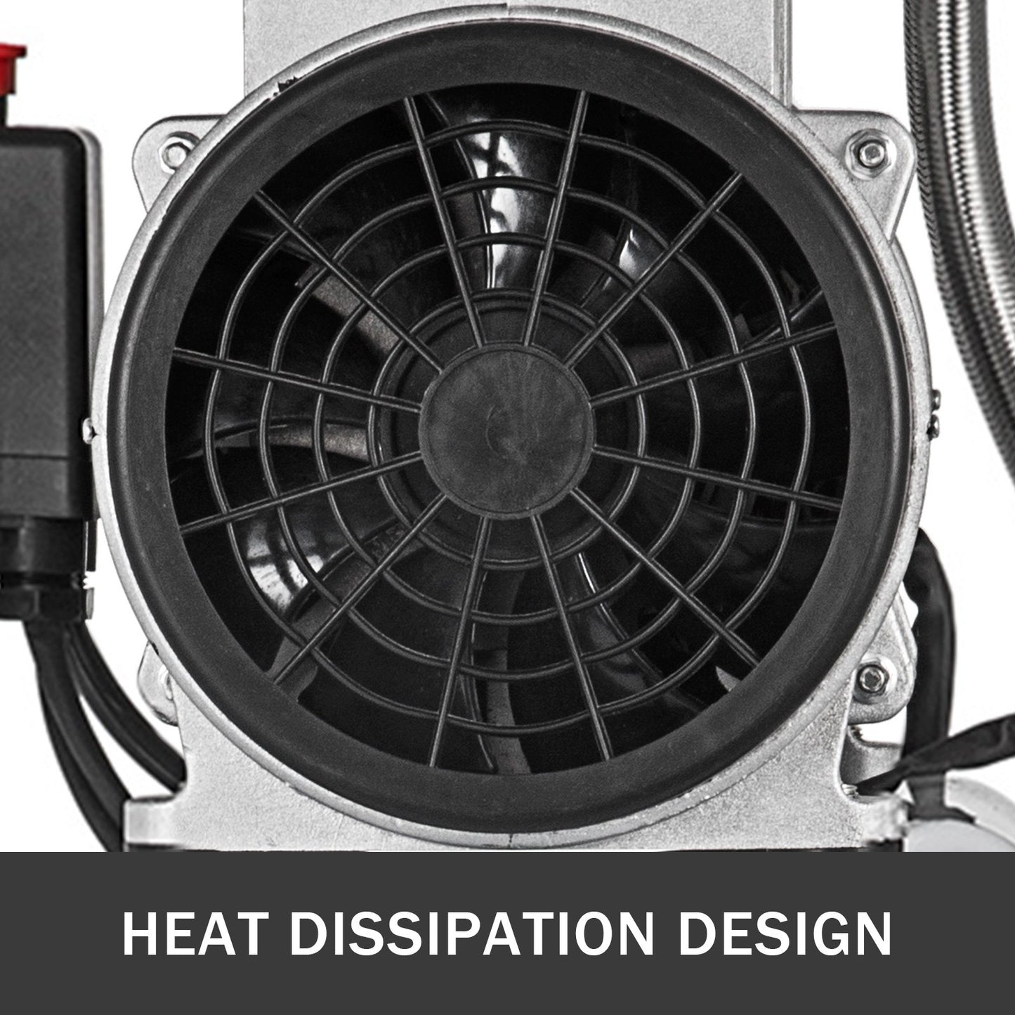 Vertikal luftkompressor 6,6 gallon ultratyst oljefri luftkompressor 30 liters tank tyst luftkompressor 850W oljefri kompressor lågt ljud