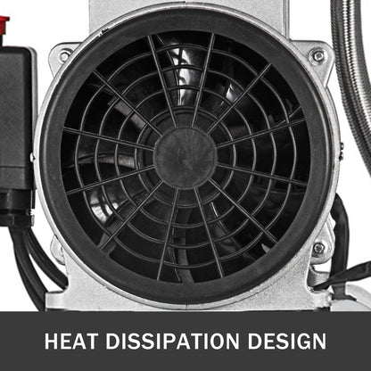 Vertikal luftkompressor 6,6 gallon ultratyst oljefri luftkompressor 30 liters tank tyst luftkompressor 850W oljefri kompressor lågt ljud