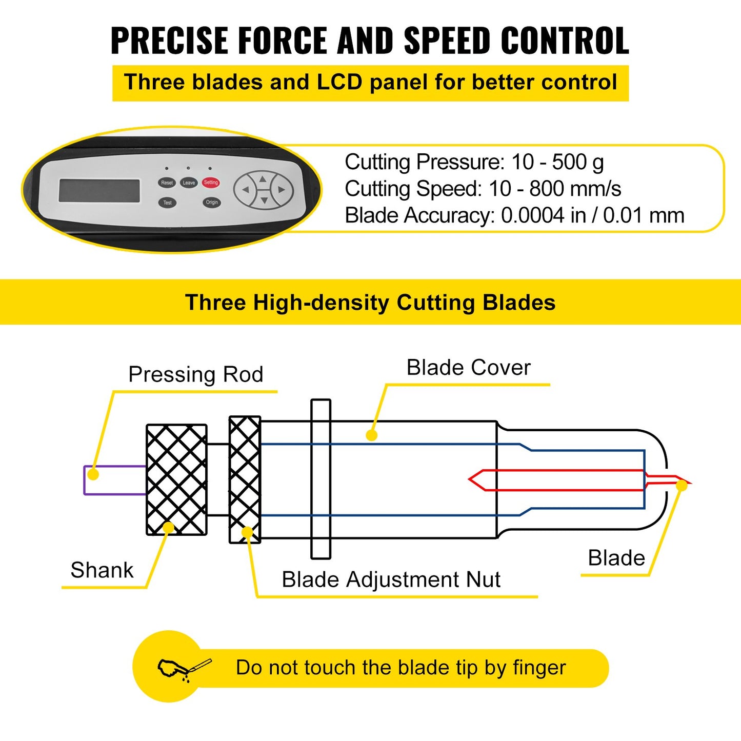 Vinylskärare 53 tums vinylskärmaskin med golvstativ vinylplotter