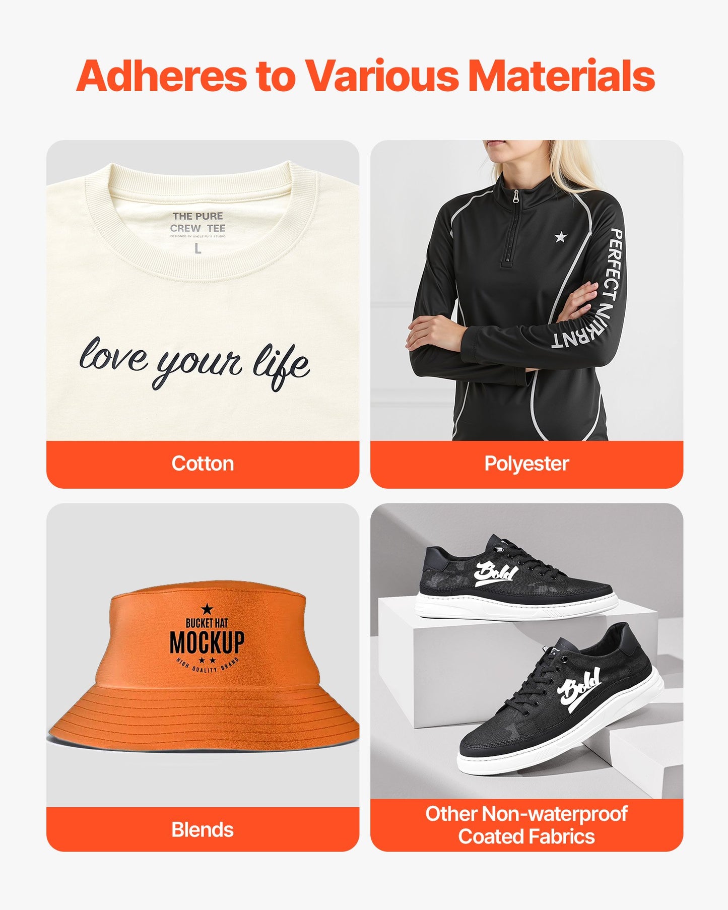 Värmeöverföringsvinyl, 304,8 x 21 336 mm, blank svart HTV-strykvinylrulle, lätt att skära och rensa bort, stark vidhäftning, kompatibel med skärmaskiner, för olika material, t-shirts, kuddar, hattar