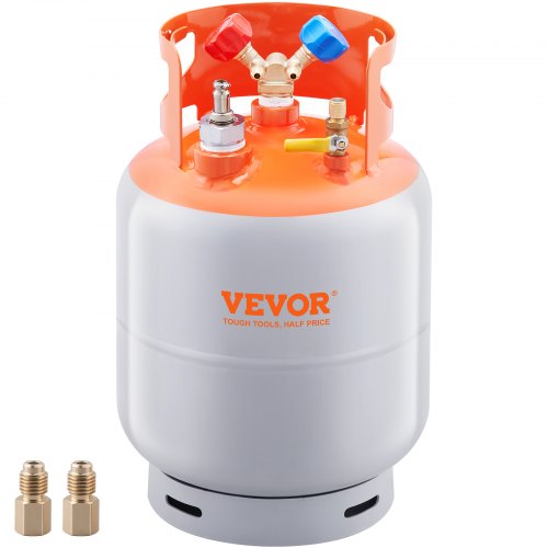 Refrigerant Recovery Reclaim 13.6 kg Cylinder Tank with Floating Switch