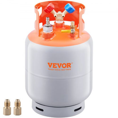 Refrigerant Recovery Reclaim 13.6 kg Cylinder Tank with Floating Switch