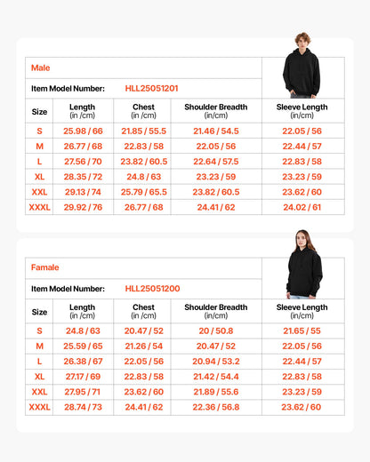 Damtröja med huva, mellanstorlek, fleece långärmad, bekväm, avslappnad, enkel tröja med huva, varm och hudvänlig, praktisk och trendig, svart hoodie med stor ficka för höst och vinter