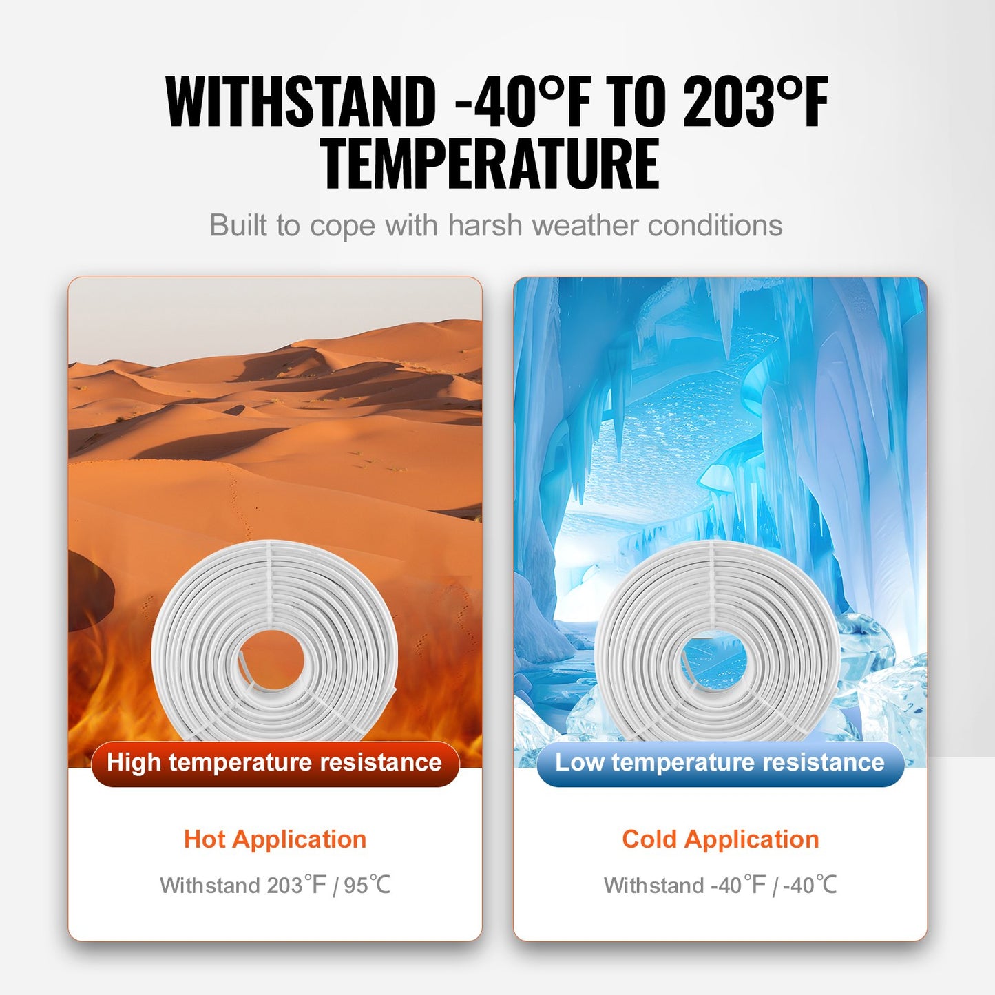 PEX-AL-PEX-rör, 300 m, 16 mm diameter aluminium-plastkompositrör Syrebarriär Värmegolv PEX-rör, 2 mm tjocklek Värmegolv VVS Inre aluminiumlager PEX-slang Rör