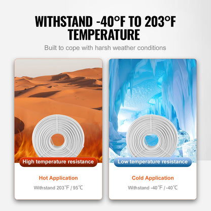 PEX-AL-PEX-rör, 300 m, 16 mm diameter aluminium-plastkompositrör Syrebarriär Värmegolv PEX-rör, 2 mm tjocklek Värmegolv VVS Inre aluminiumlager PEX-slang Rör