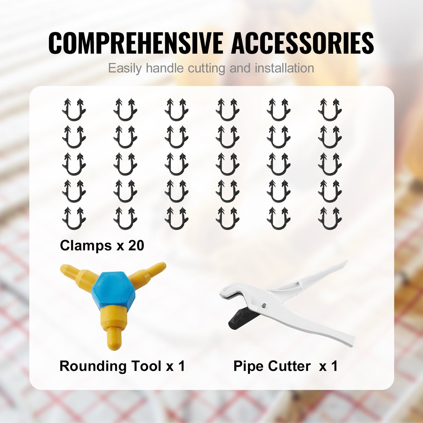 PEX-AL-PEX-rör, 300 m, 16 mm diameter aluminium-plastkompositrör Syrebarriär Värmegolv PEX-rör, 2 mm tjocklek Värmegolv VVS Inre aluminiumlager PEX-slang Rör
