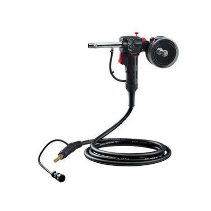 100A spolpistol med 10FT kabel, kompatibel med Hobart Handler 210 MVP Mig-svetsar, lämplig för 0,023", 0,030" och 0,035" flusstråd/solid/aluminiumsvetstråd