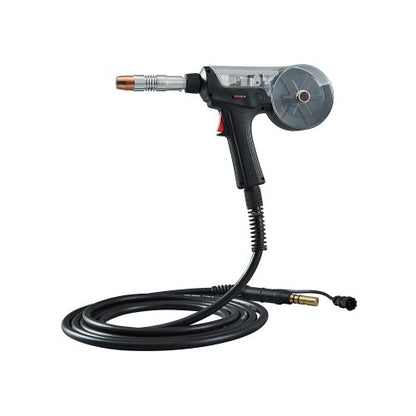 200A spolpistol med 6 meter kabel, kompatibel med Hobart IronMan 240 Mig-svetsar, lämplig för 0,030" och 0,035" flusstråd/solid/aluminiumsvetstråd