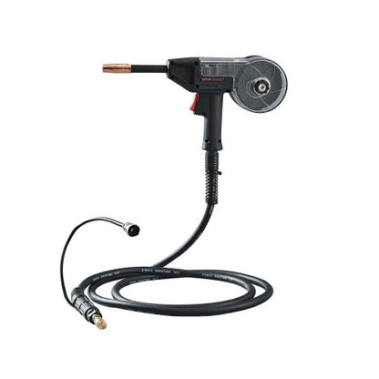 200A spolpistol med 10FT kabel, kompatibel med W Weldpro MlG200GDsv200 och MIG155GD svetsar, lämplig för 0,030" och 0,035" flusstråd/solid/aluminiumsvetstråd