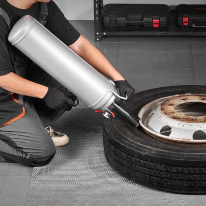 Portable Tire Bead Seater, 3.2 Gal / 12 L Air Bead Blaster, Handheld Tire Inflator Tool, 87-116 PSI Operating Pressure, Trigger Seating Inflator for Car, Compact SUV, Light Truck, E-Bike, RV, ATV