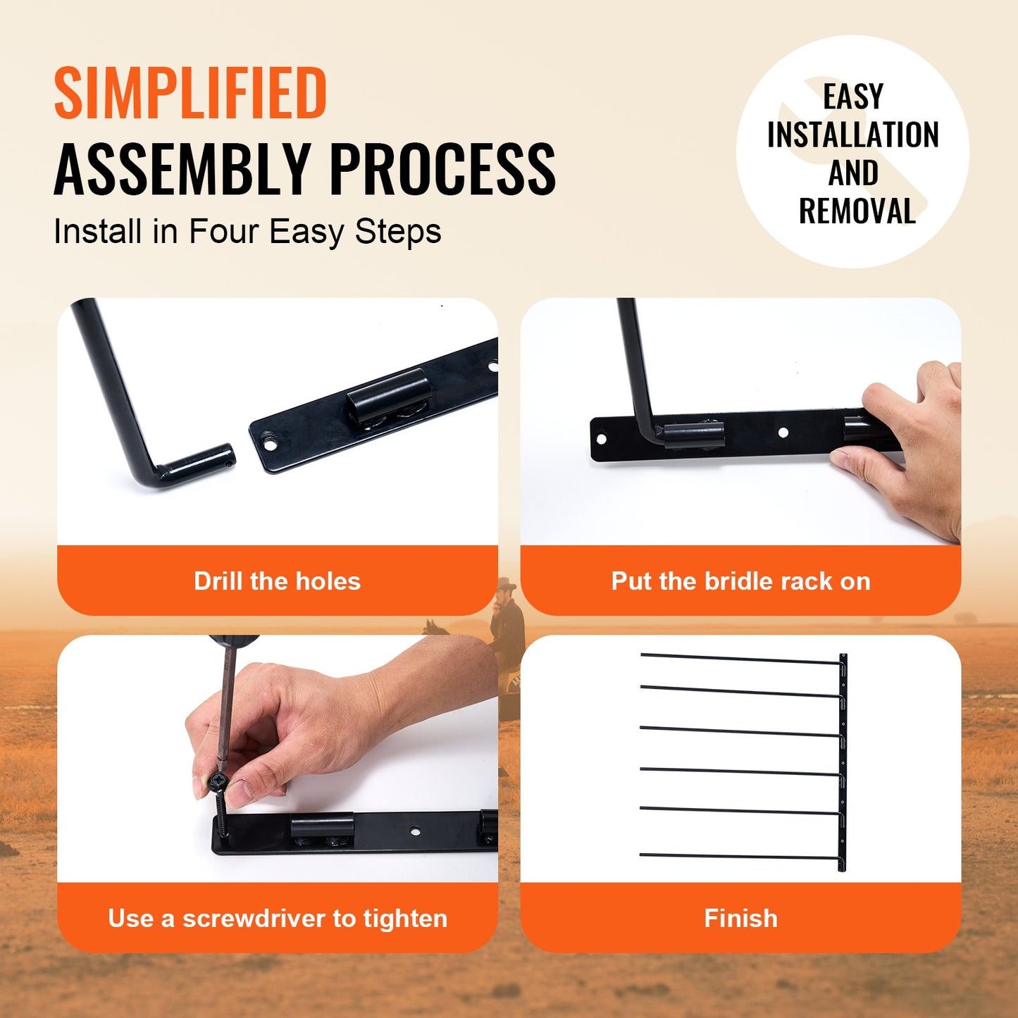 Väggmonterad sadelställning, 89 x 71 x 14 cm, 2-pack utsvängbar sadelhållare, sadelställ i tre nivåer för hästar, platsbesparande hästpadd och filtställning för organisering av sadelrummet