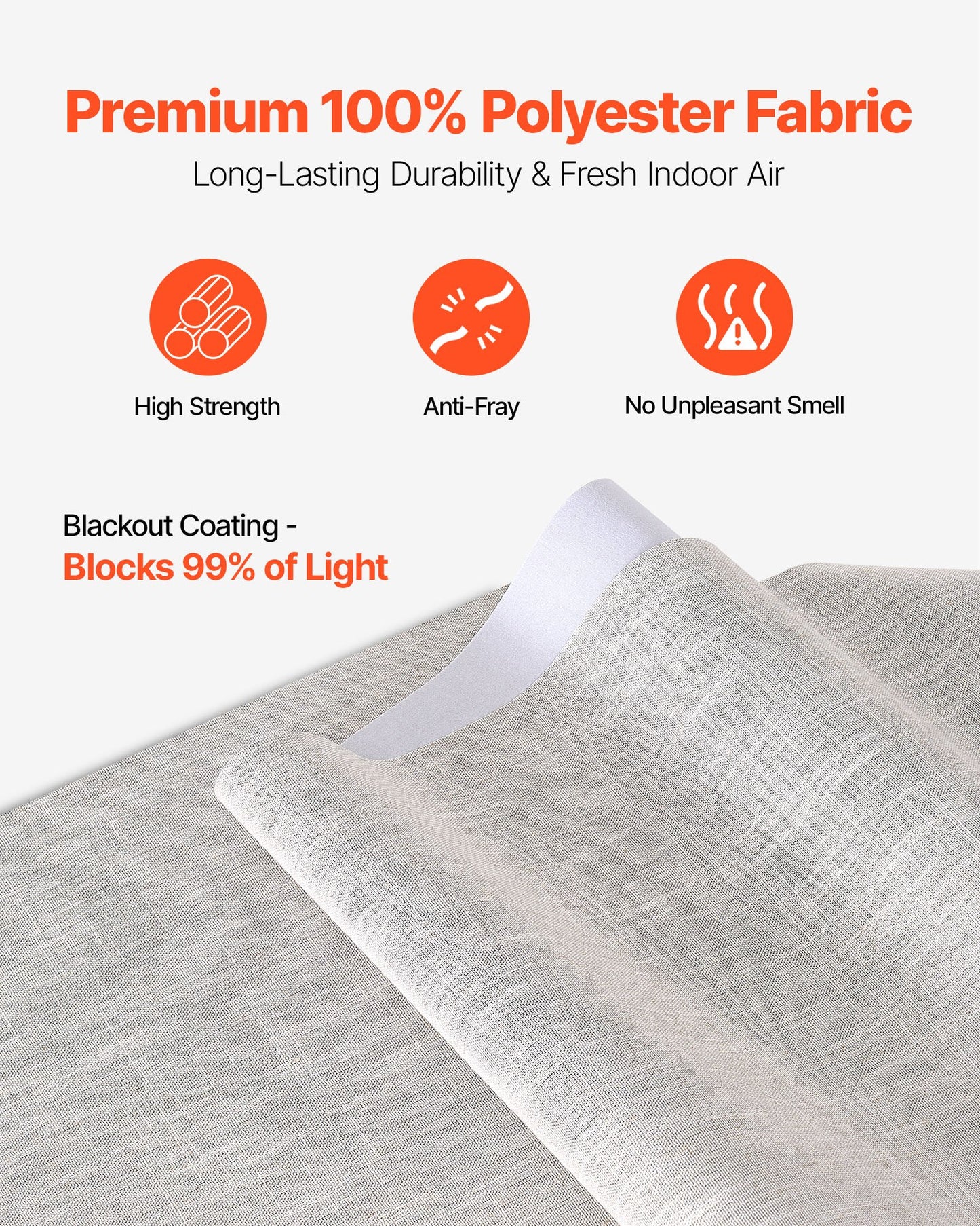 Panelgardiner, utdragbara skenor från 116 cm till 218 cm B, trimbara panelgardiner upp till 243 cm H, vertikala mörkläggningsgardiner för skjutdörrar, altandörrar, rumsavdelare, ljusgrå