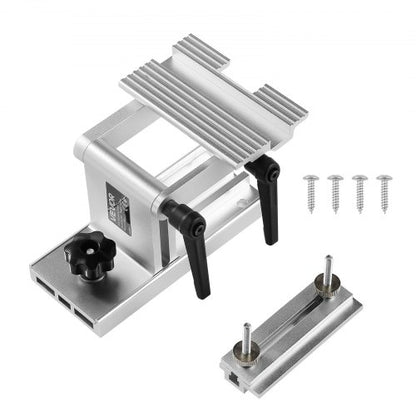 Slipverktygsstödjigg, justerbart ersättningsverktygsstöd Slipverktyg för 6" eller 8" (152 mm eller 203 mm) bänkslipmaskiner – med platt geringsskena för 0–2,5 tum (0–64 mm) breda blad och mejslar